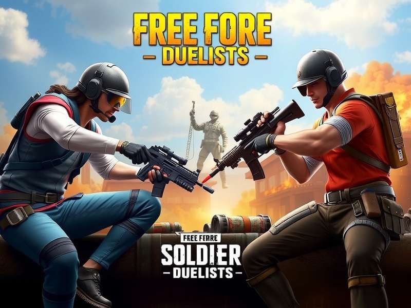 Free Fire Soldier Duelists Indian Players